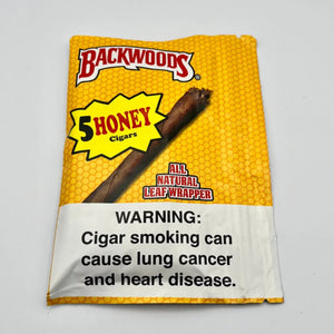 Backwoods 5 Pack Honey Cigars