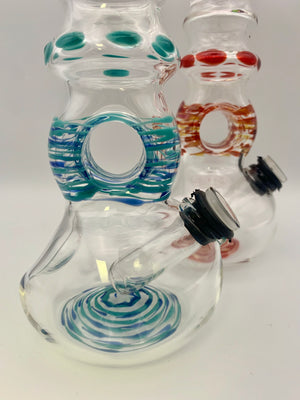 Space Glass 38mm Donut