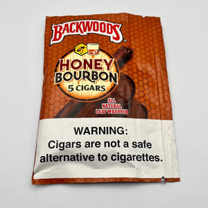 Backwoods 5 Pack Honey Bourbon Cigars