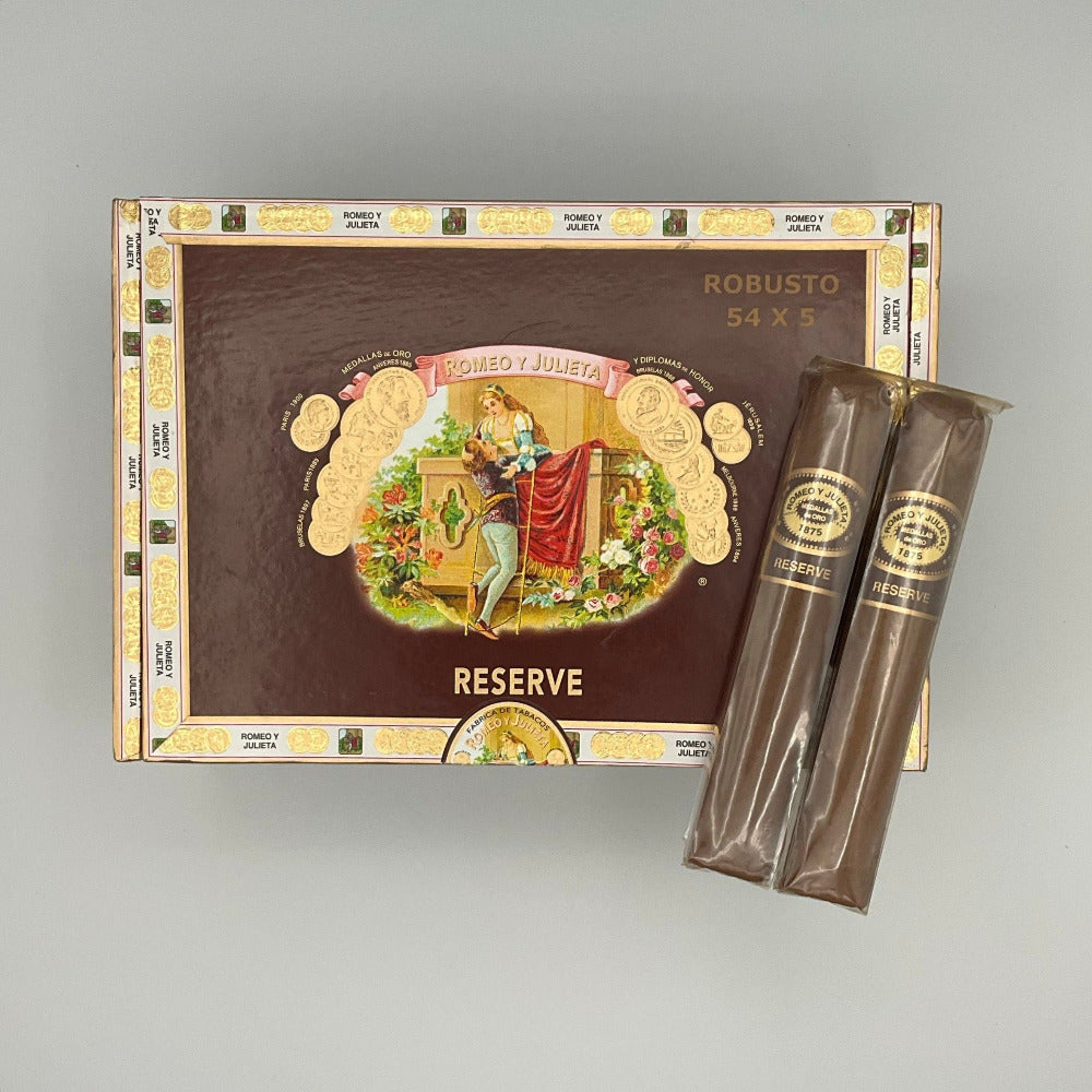 romeo y julieta reserve cigar delivery tobacco chicago