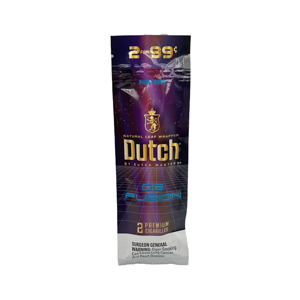 Dutch by Dutch Masters 2pk – Saint Lucia's Smoke Shop
