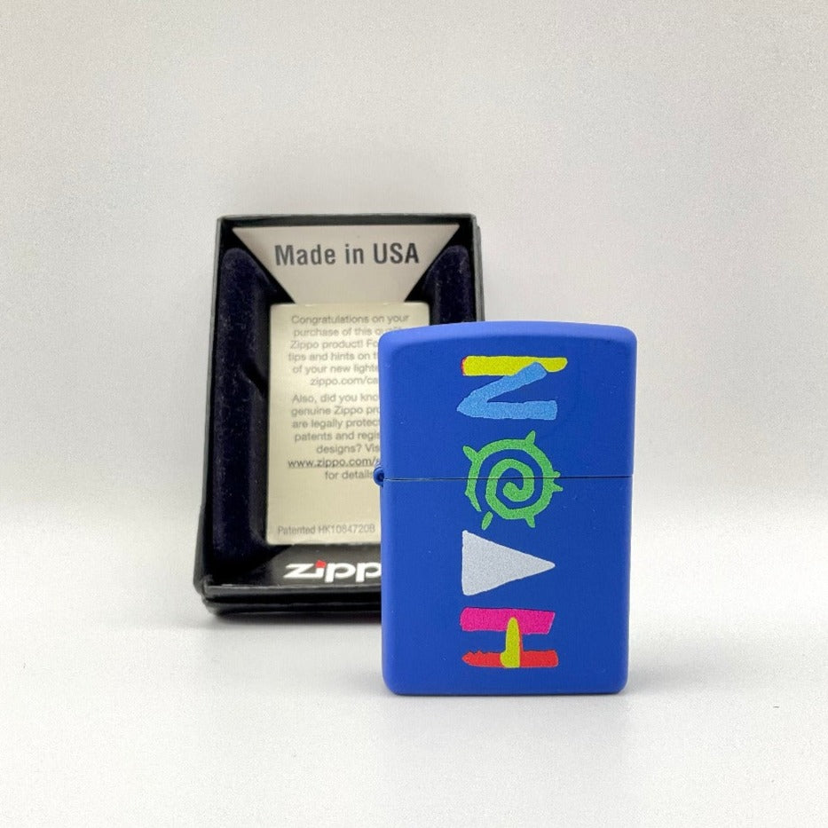 noah zippo lighter chicago delivery