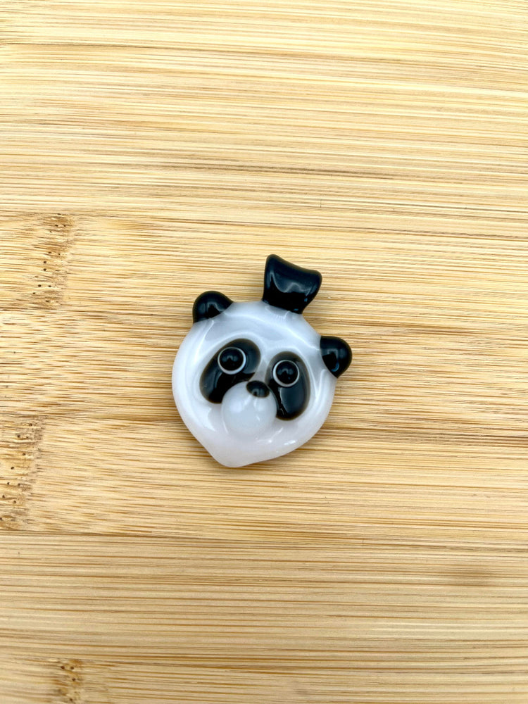 Boro Ballers Panda Pendant