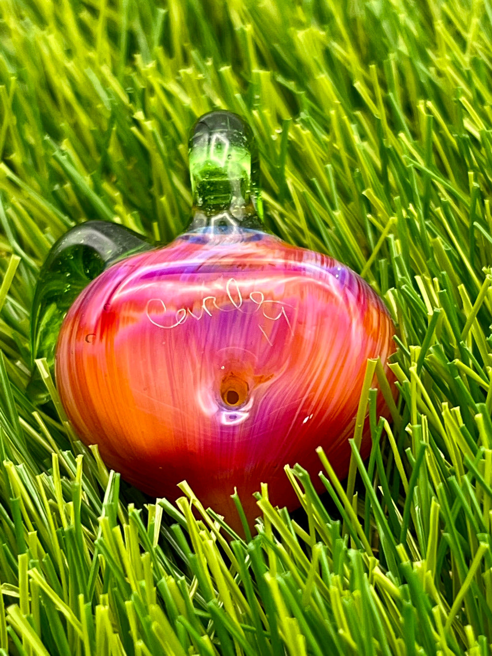Gnarla Carla Classic Peach Pendant – Saint Lucia's Smoke Shop
