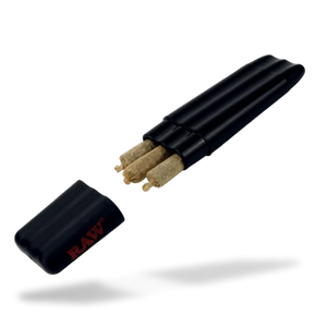 Raw Three Tree Triple Storage Tube
