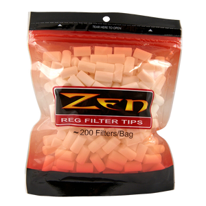 Zen Cigarette Filter Tips 200ct chicago delivery