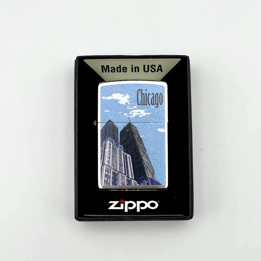 Zippo Lighters - Chicago – Saint Lucia