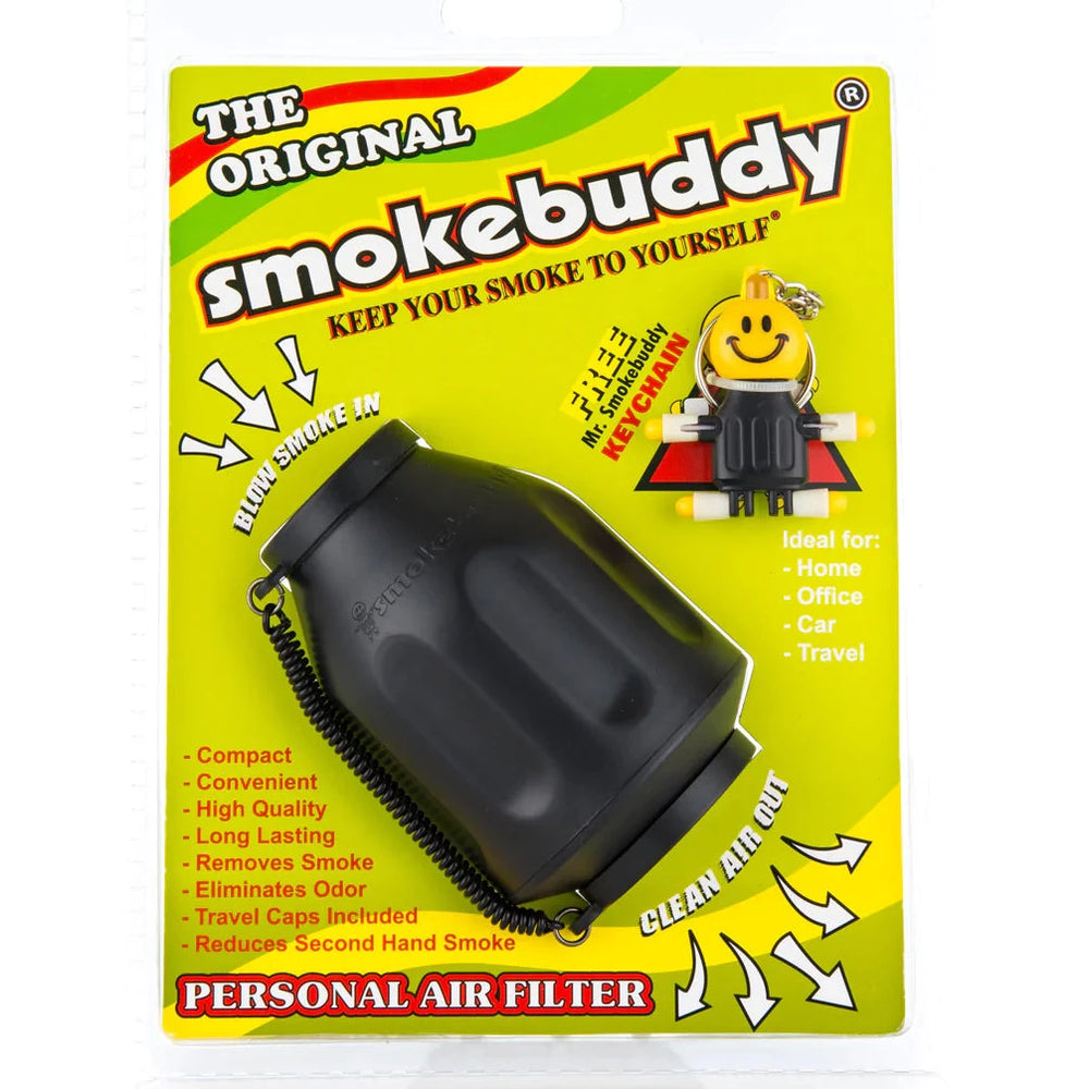 smoke buddy mega junior air freshener cleaner chicago delivery 