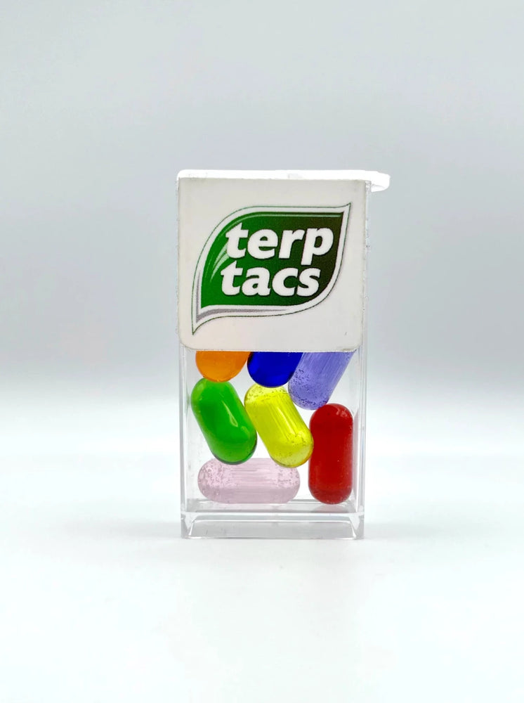 Oribital Glass Terp Tacs 7pc Set – Saint Lucia's Smoke Shop